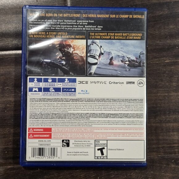 Star Wars Battlefront 2 (PS4) PlayStation 4 - Picture 2 of 4